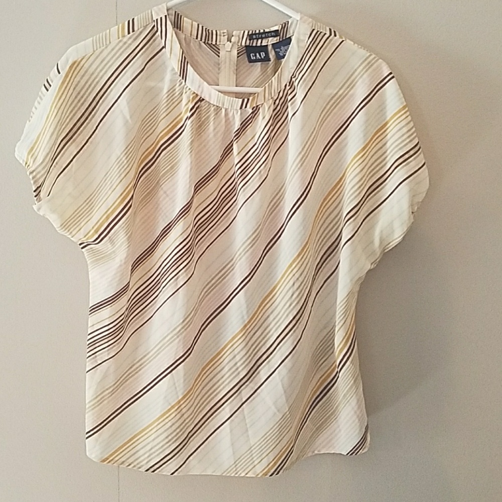 multi colored blouse